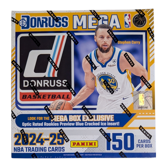 2024-25 Panini Donruss Basketball Mega Box