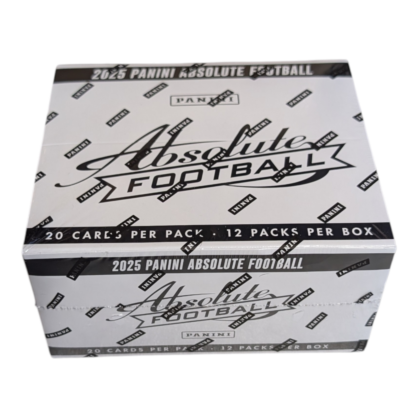 2025 Panini Absolute Football Value Pack Box (12 Packs)