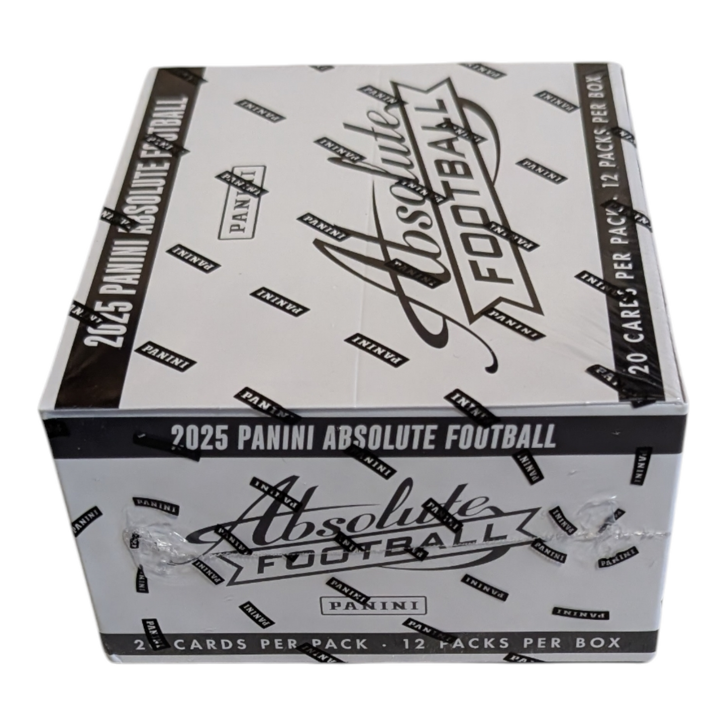 2025 Panini Absolute Football Value Pack Box (12 Packs)