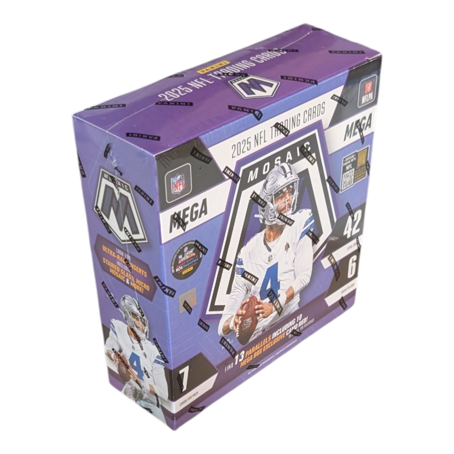 2025 Panini Mosaic Football Hobby Mega Box