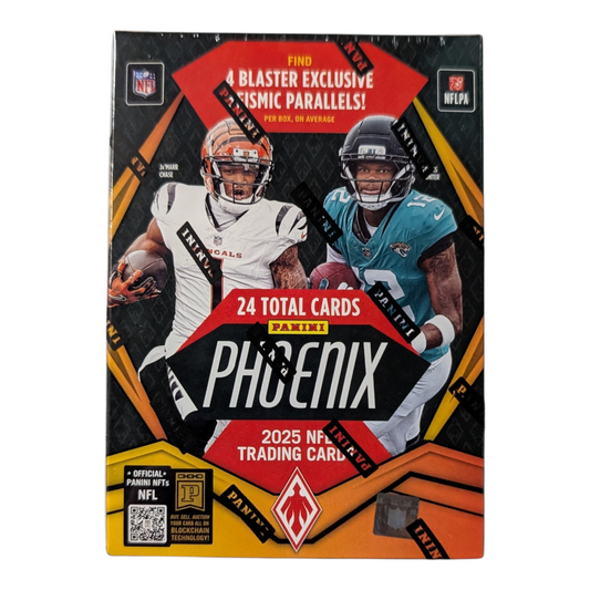 2025 Panini Phoenix Football Hobby Blaster Box