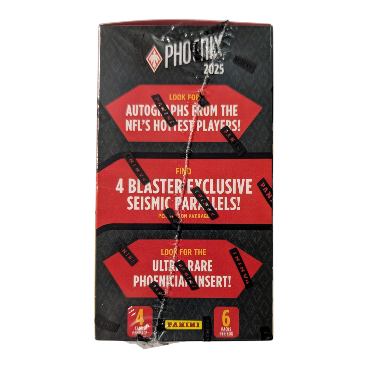 2025 Panini Phoenix Football Hobby Blaster Box