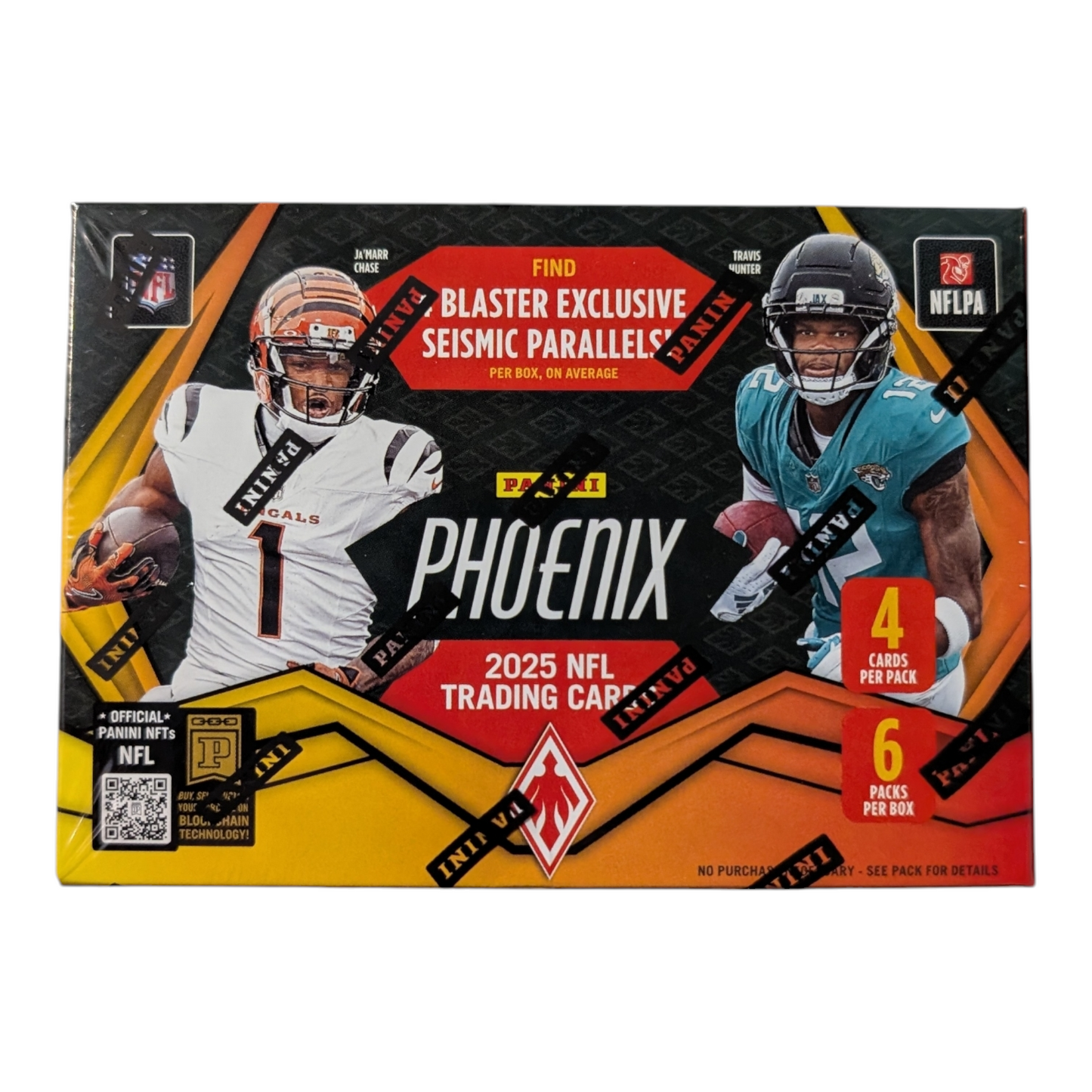 2025 Panini Phoenix Football Hobby Blaster Box
