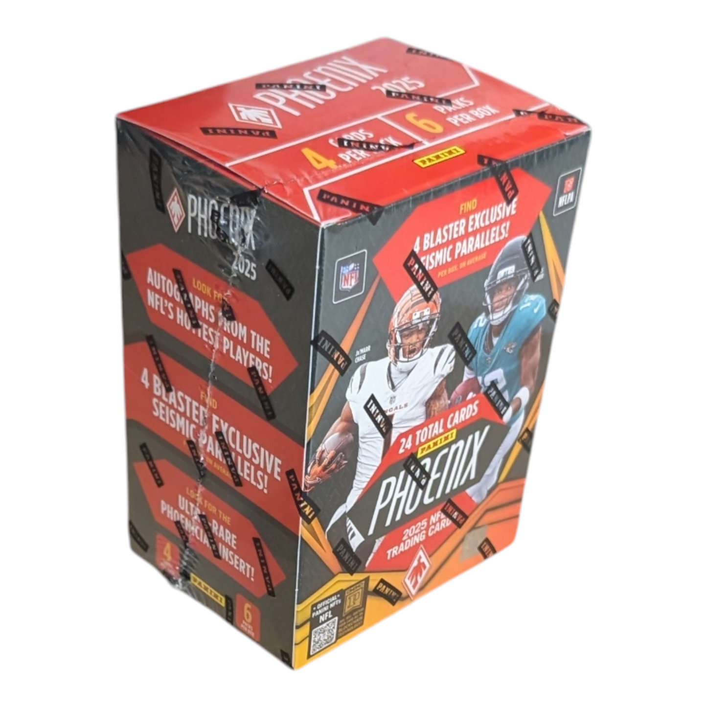 2025 Panini Phoenix Football Hobby Blaster Box