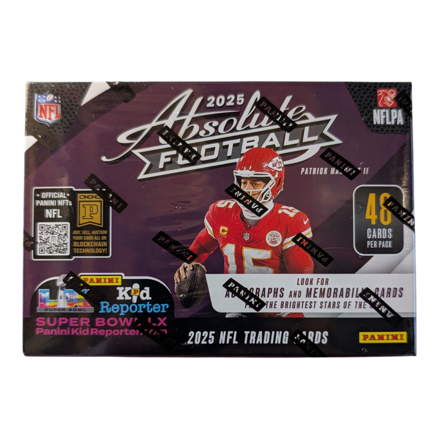 2025 Panini Asbolute Football Blaster Box