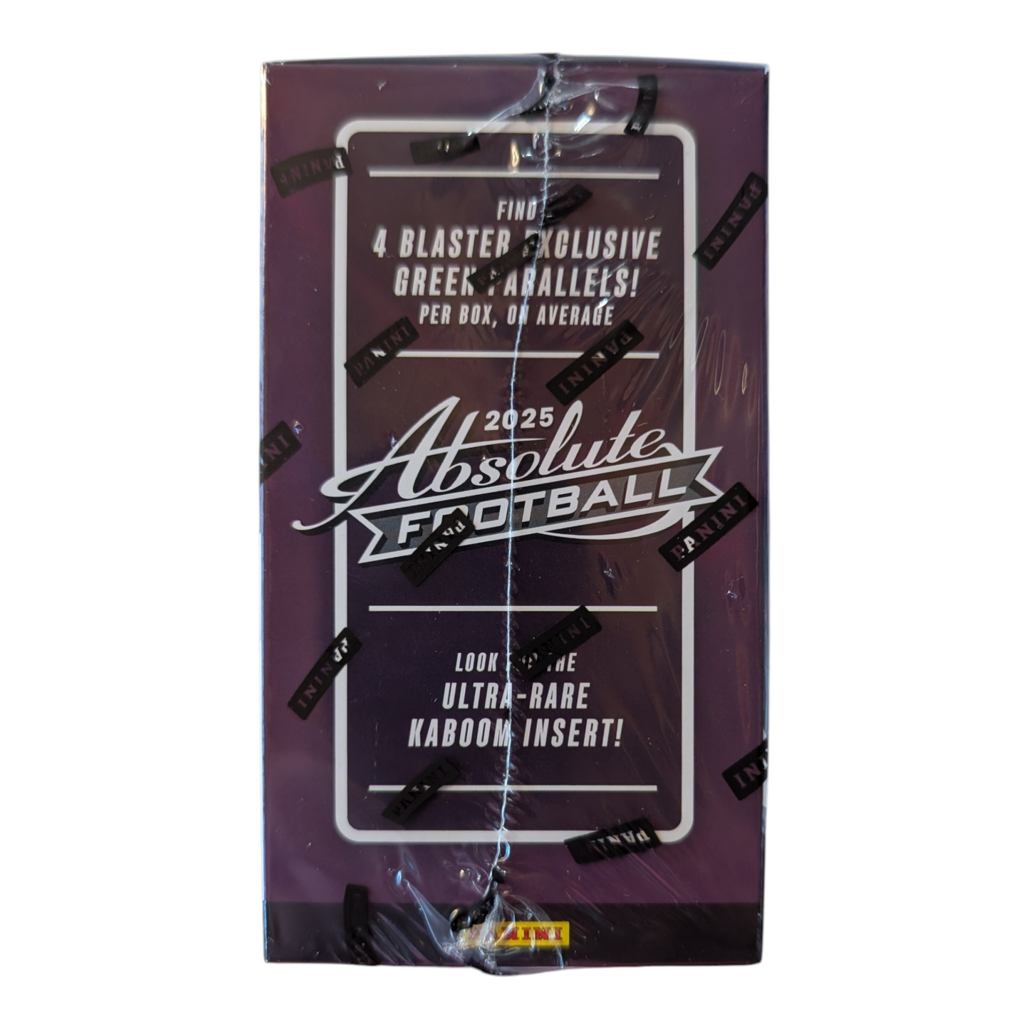 2025 Panini Asbolute Football Blaster Box