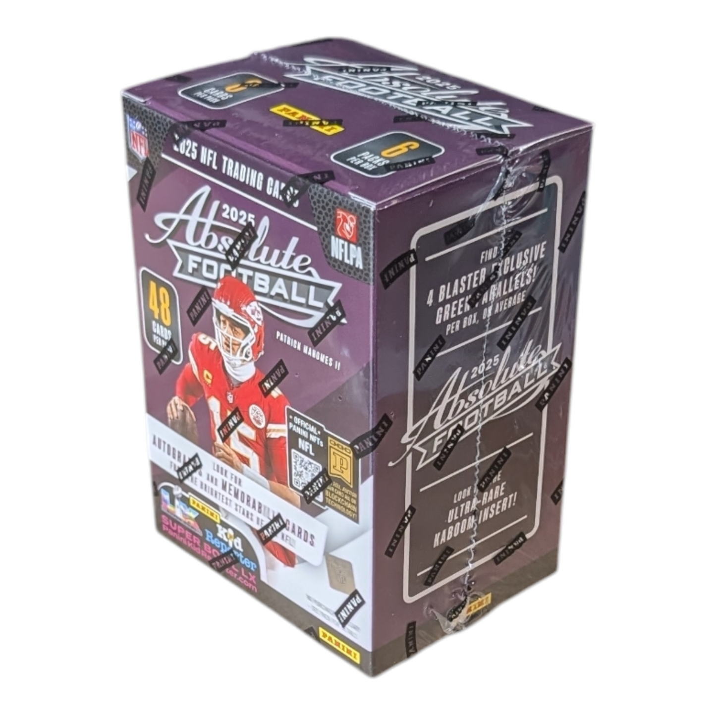 2025 Panini Asbolute Football Blaster Box