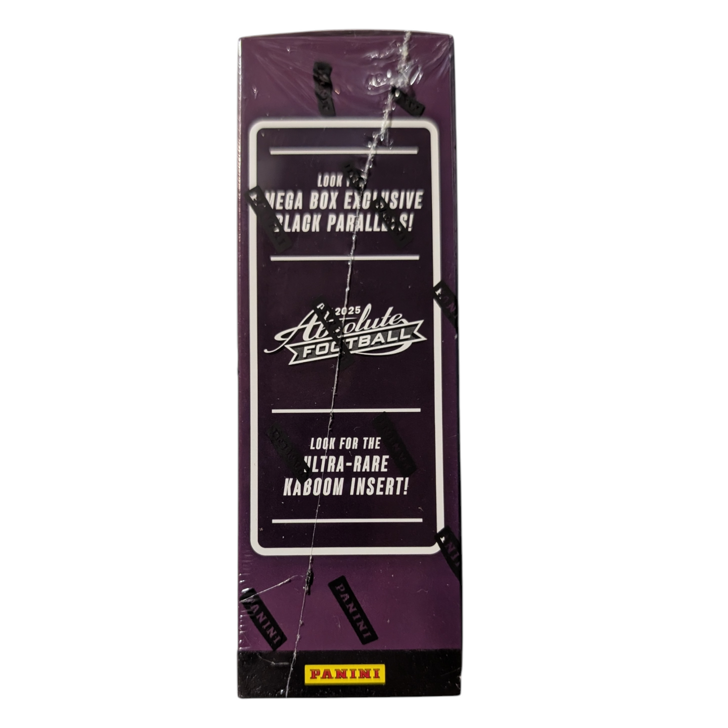 2025 Panini Asbolute Football Mega Box