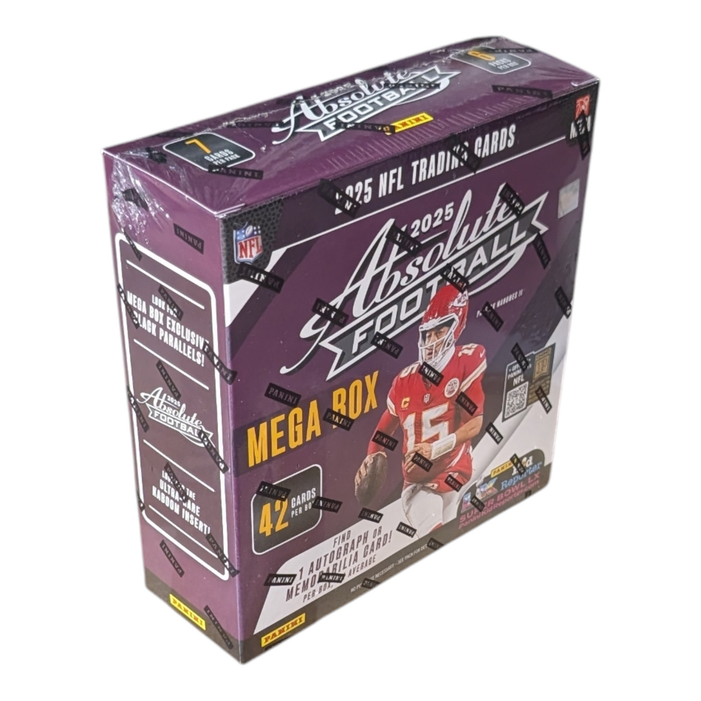 2025 Panini Asbolute Football Mega Box