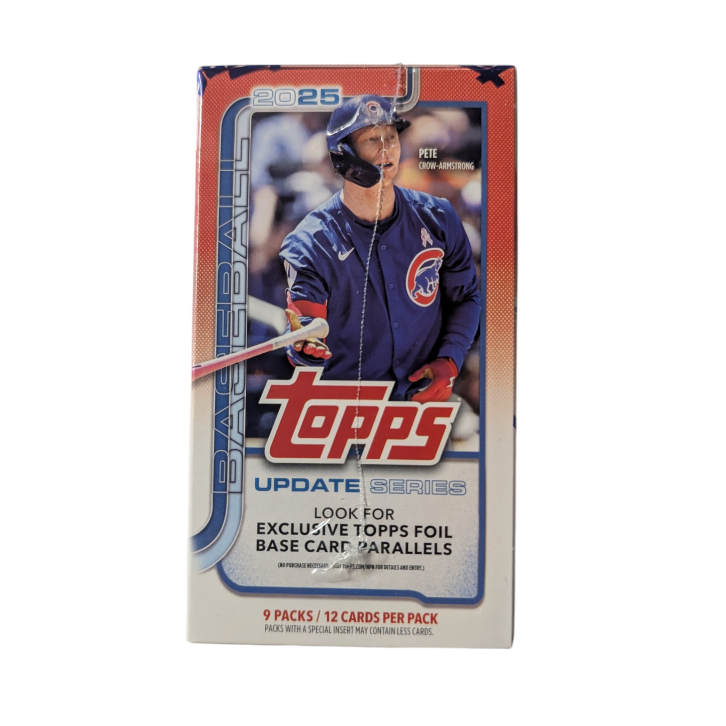 2025 Topps Baseball Update Series Fanatics Exclusive Value Box