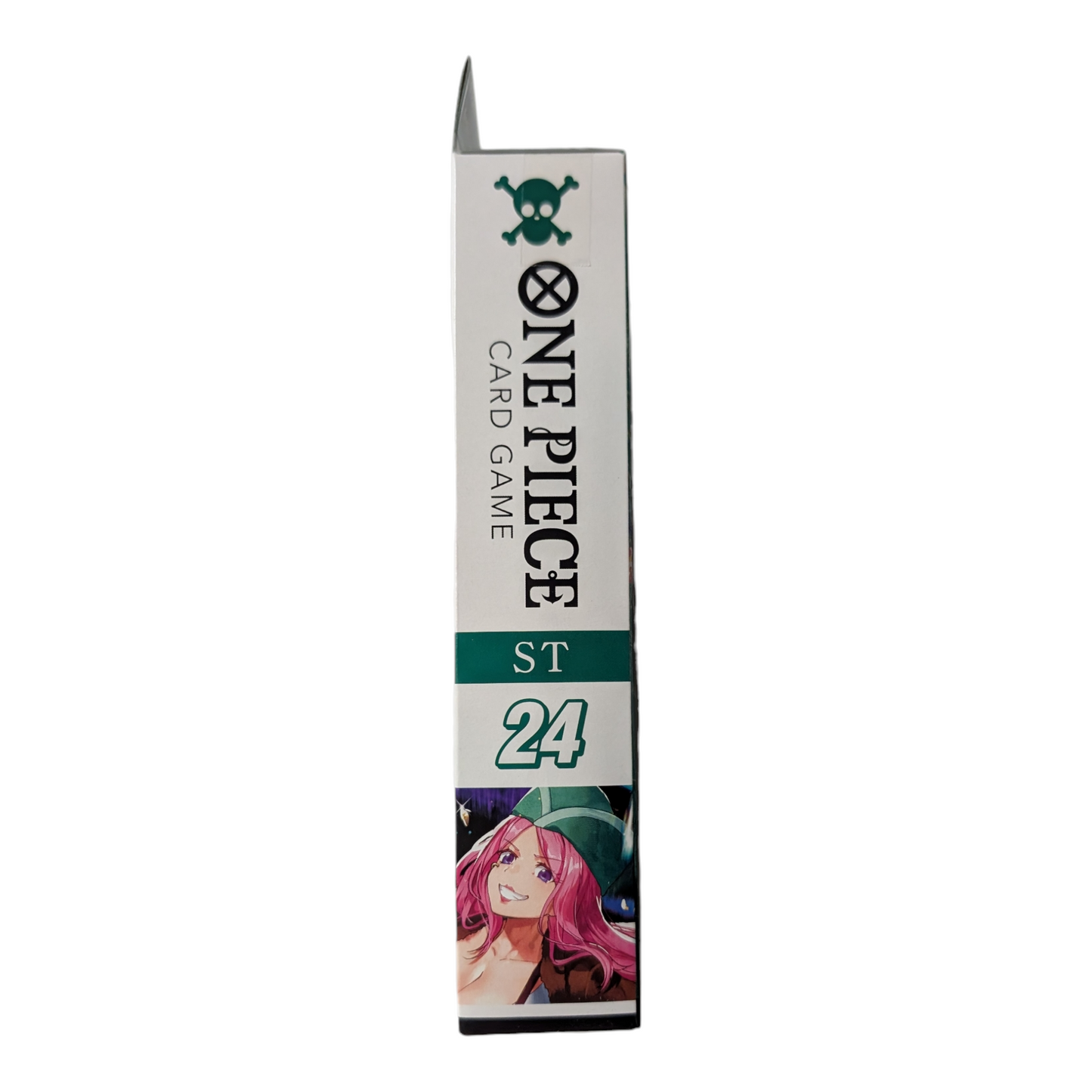 2025 One Piece Starter Deck Green Jewelry Bonney ST-24