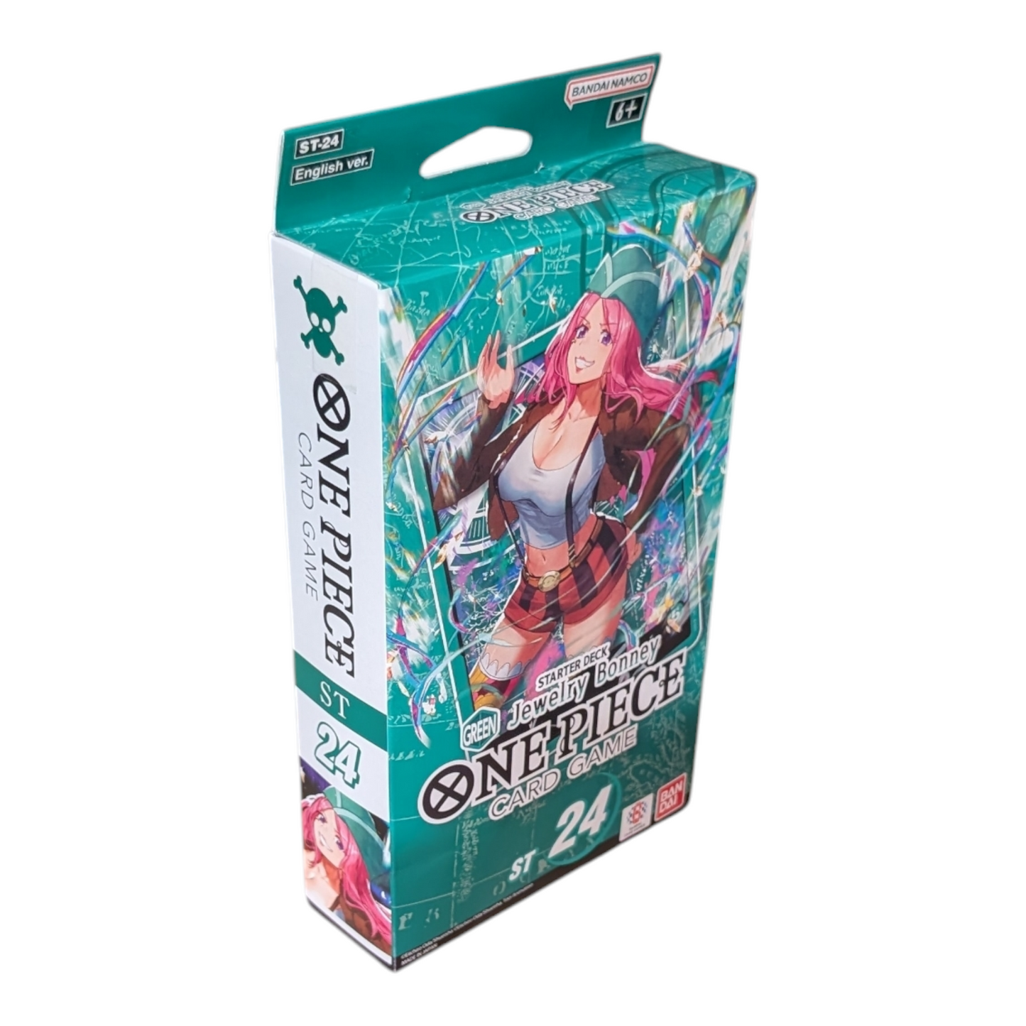 2025 One Piece Starter Deck Green Jewelry Bonney ST-24