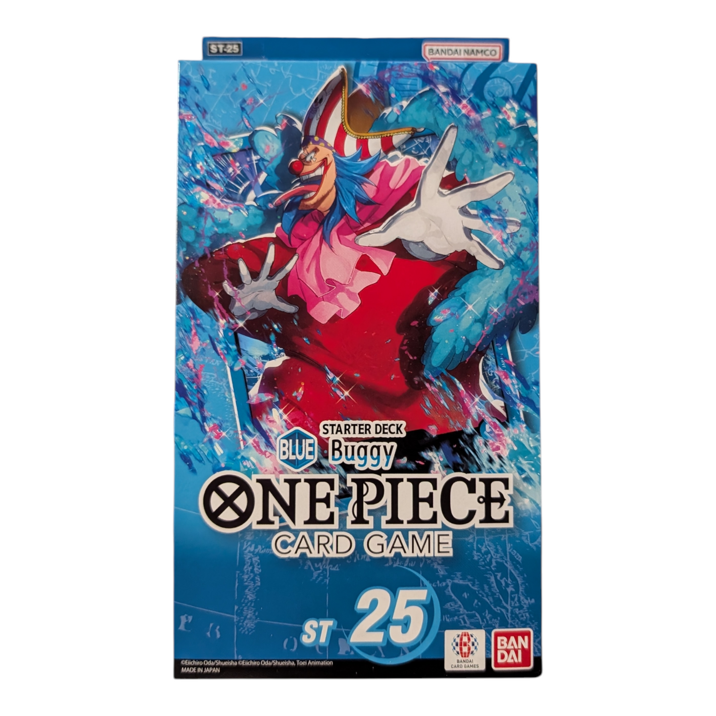2025 One Piece Starter Deck Blue Buggy ST-25