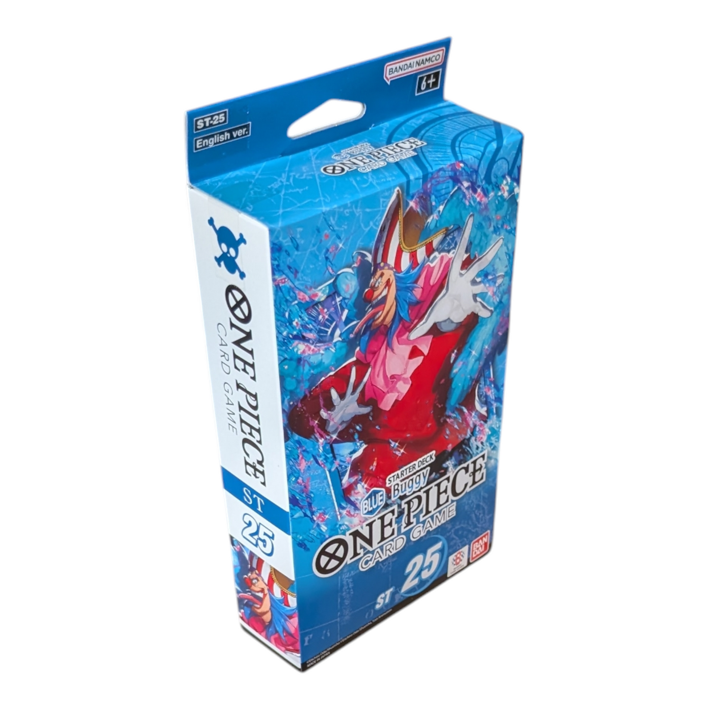 2025 One Piece Starter Deck Blue Buggy ST-25