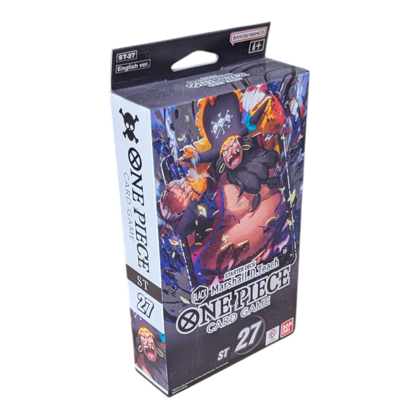 2025 One Piece Starter Deck Black Marshall.D.Teach ST-27