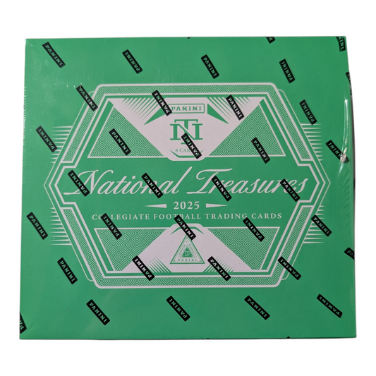2025 Panini National Treasures Collegiate Football Hobby Box
