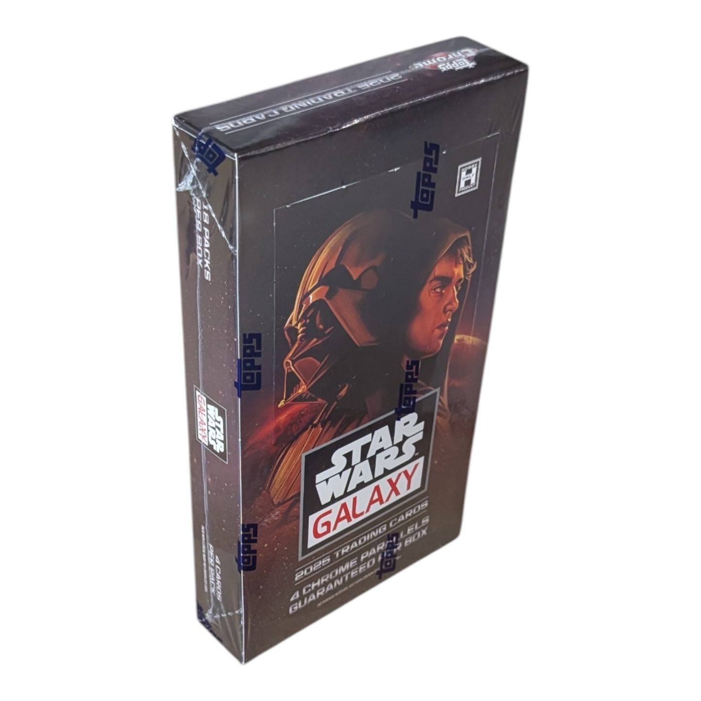 2025 Topps Star Wars Chrome Galaxy Hobby Box