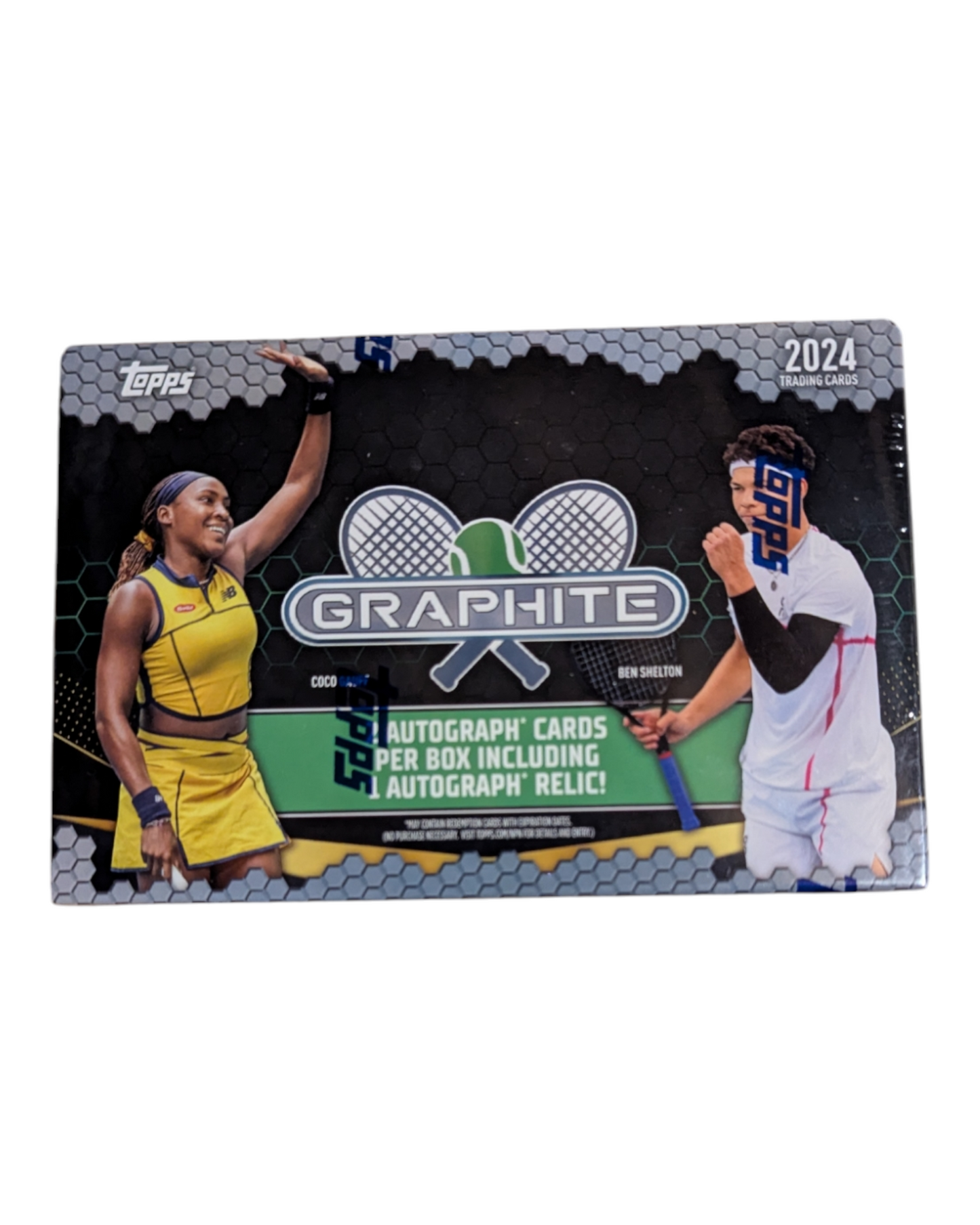 2024 Topps Graphite Tennis Hobby Box