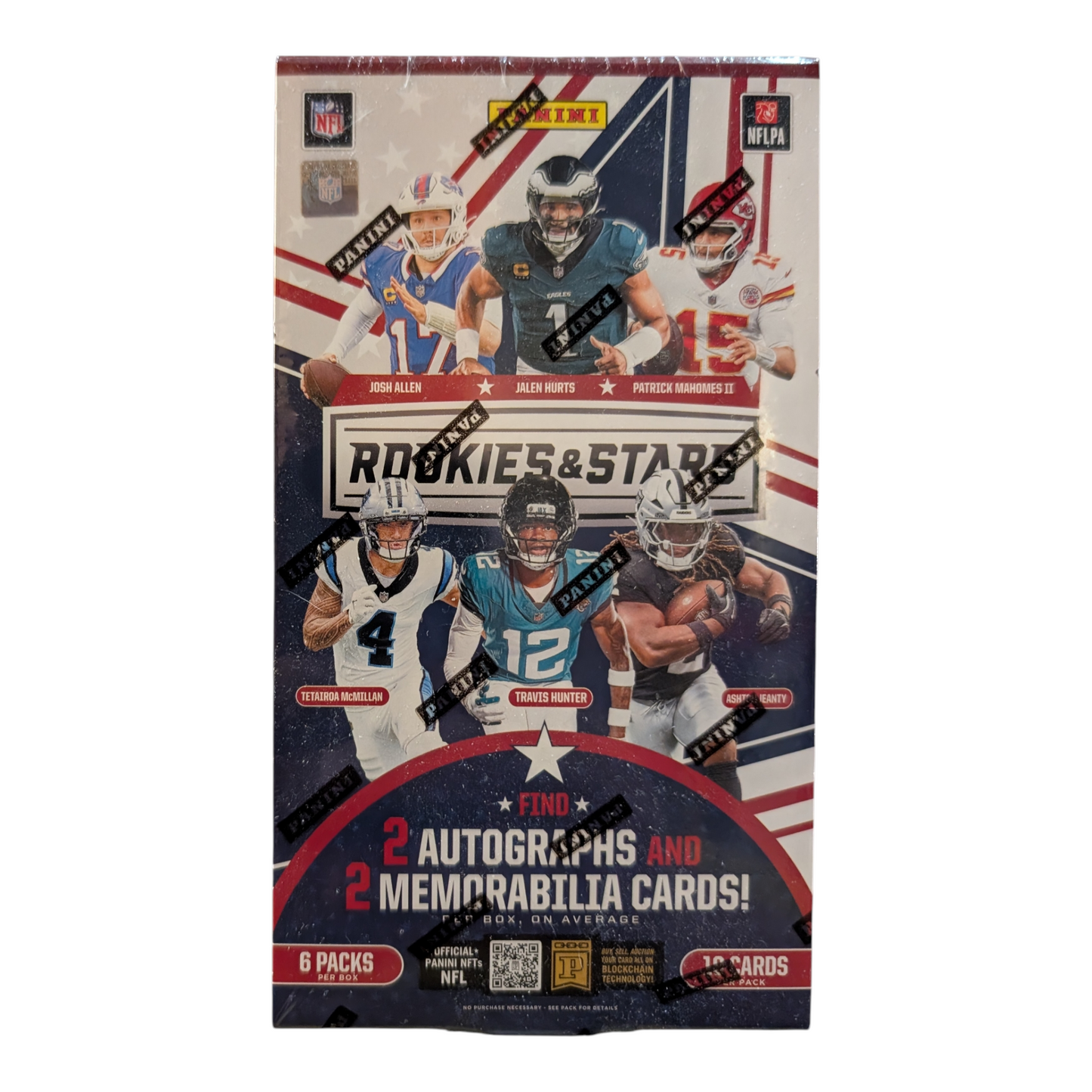 2025 Panini Rookies & Stars Football Hobby Box