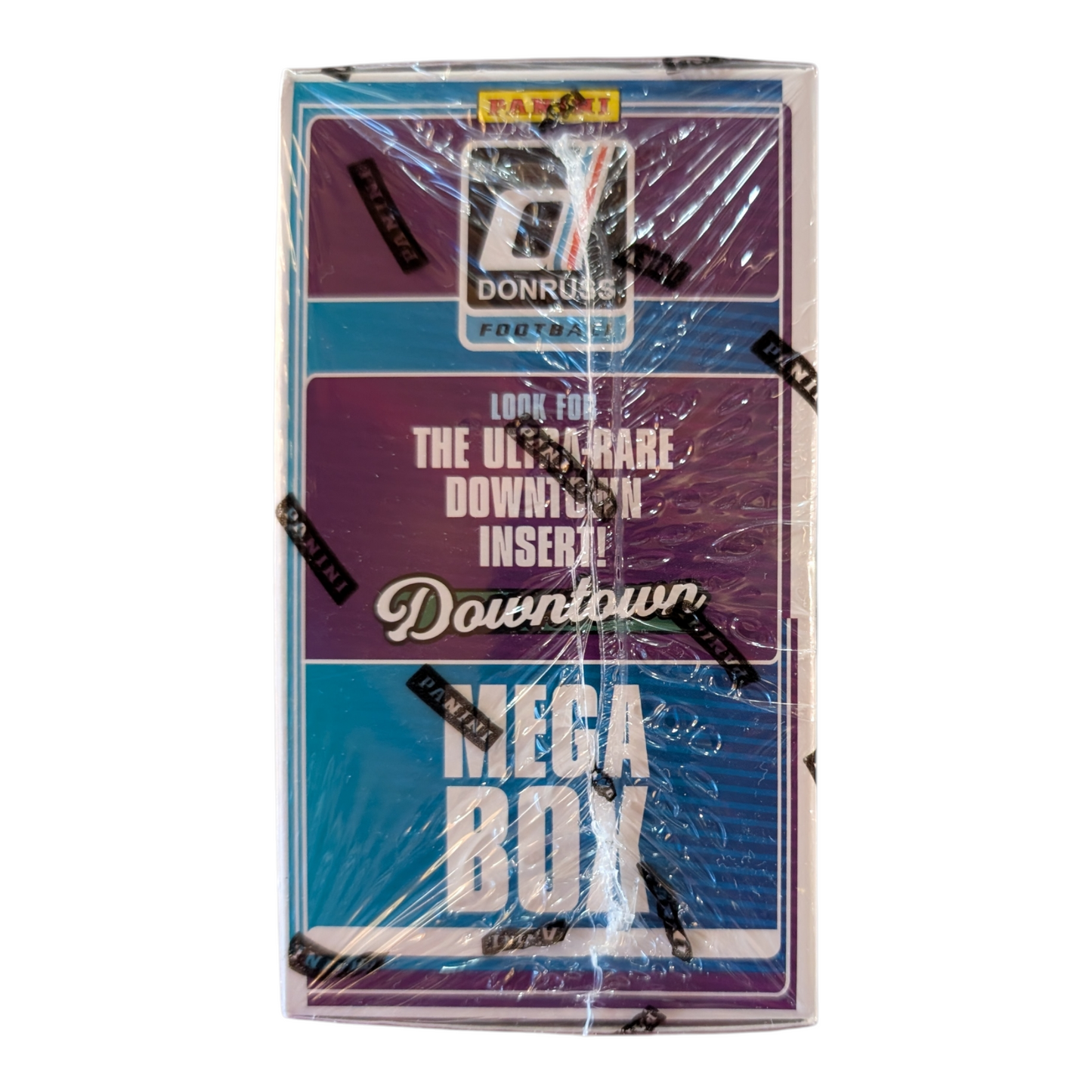2025 Panini Donruss Football Mega Box (Blue Scope Parallels)