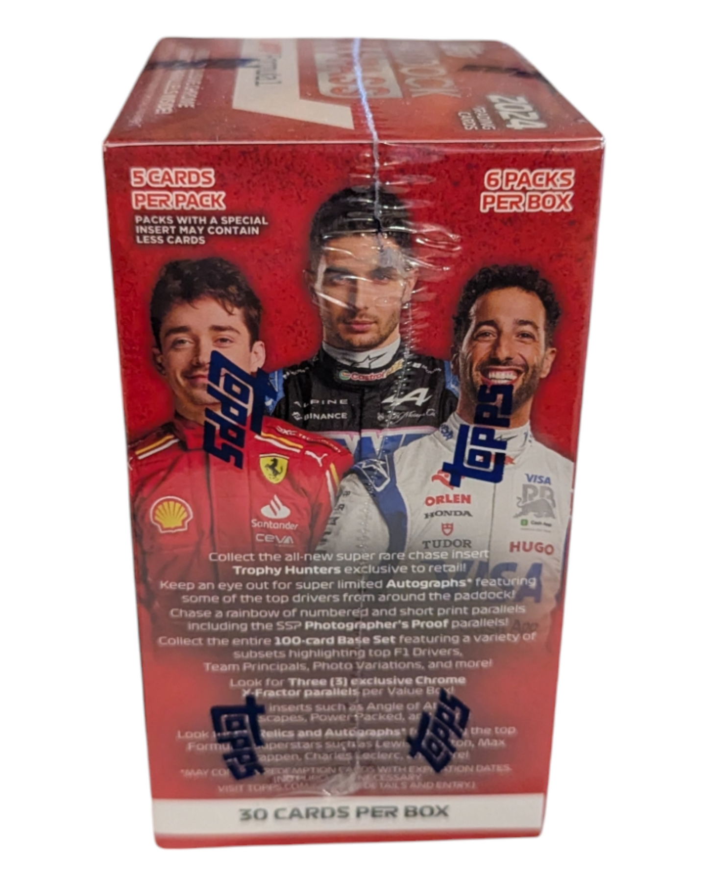 2024 Topps Formula 1 Paddock Pass Blaster Box