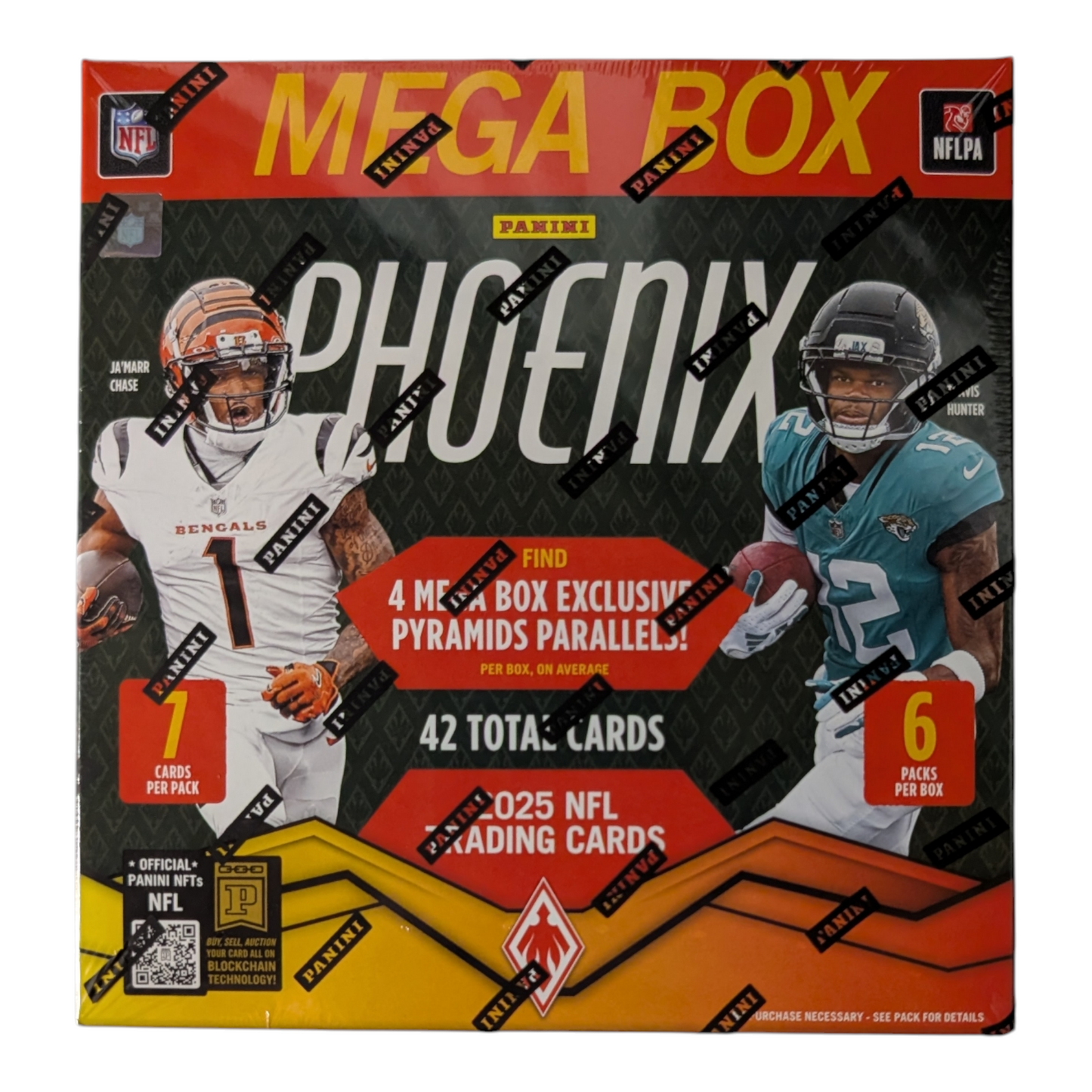 2025 Panini Phoenix Football Mega Box