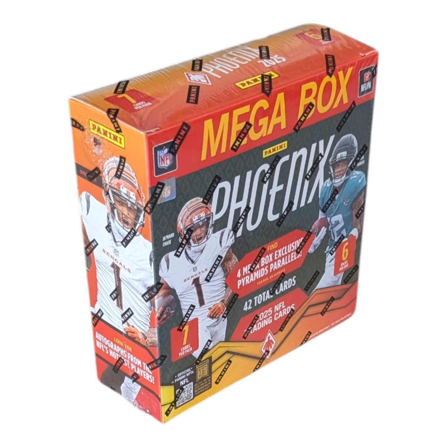 2025 Panini Phoenix Football Mega Box