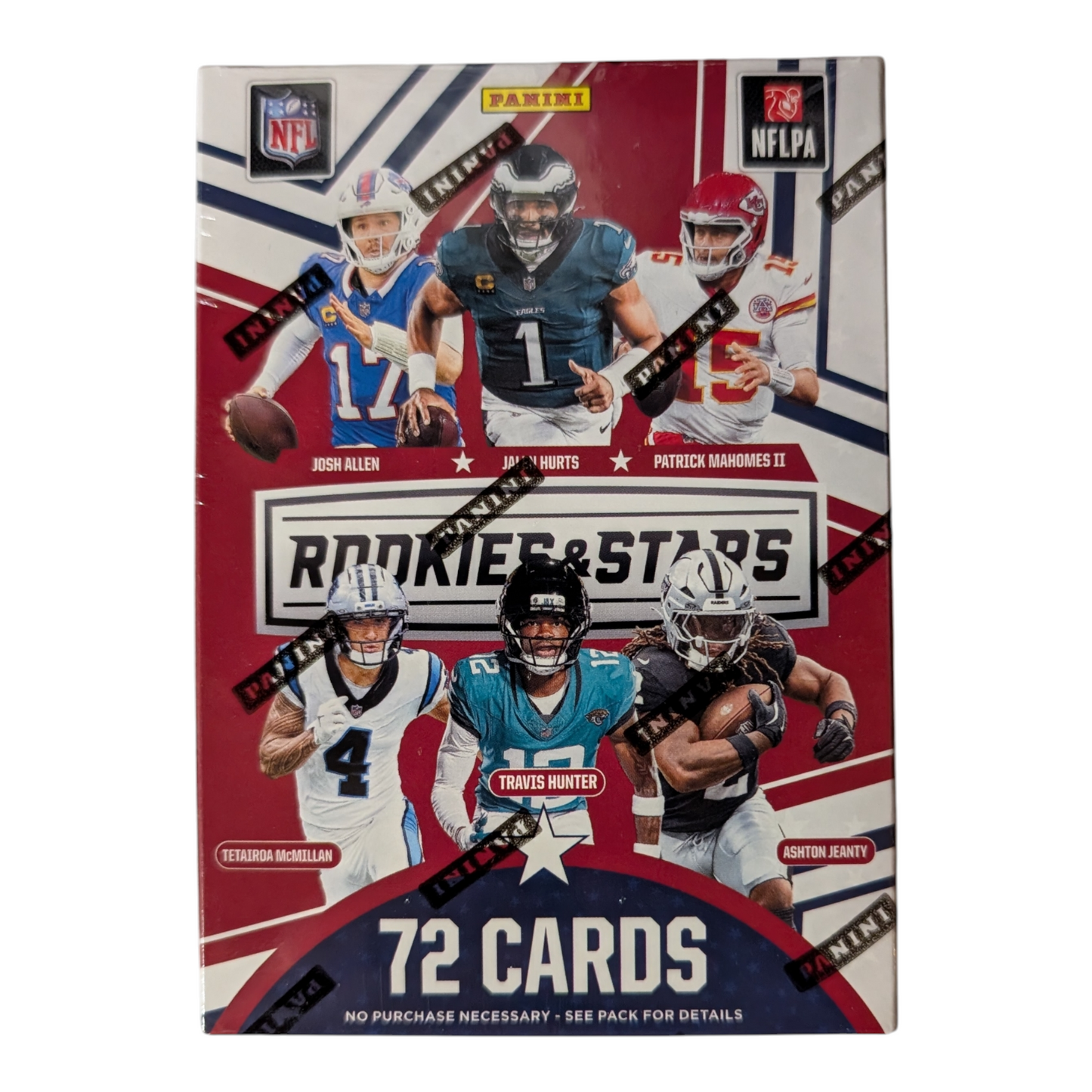 2025 Panini Rookies & Stars Football Hobby Blaster Box