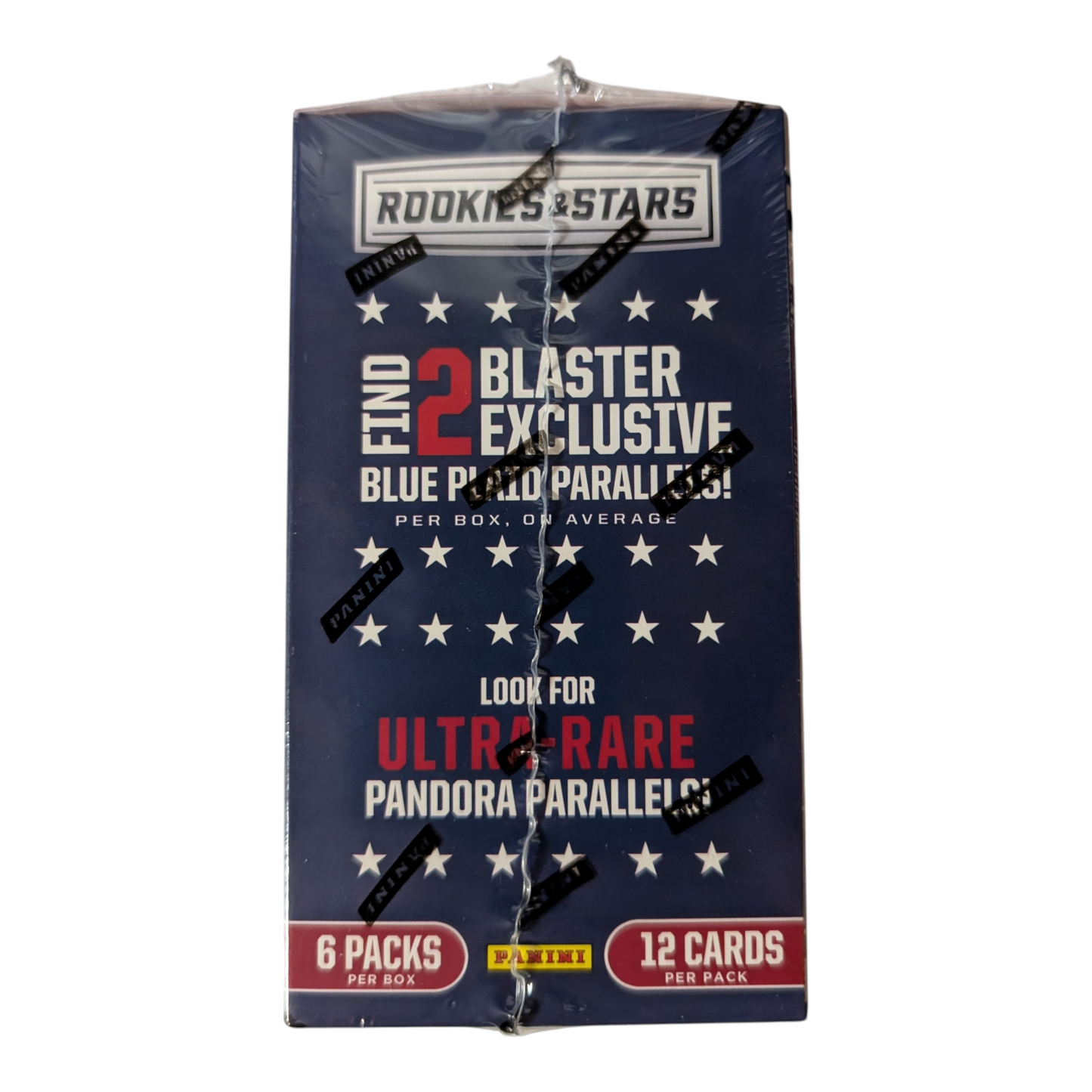 2025 Panini Rookies & Stars Football Hobby Blaster Box