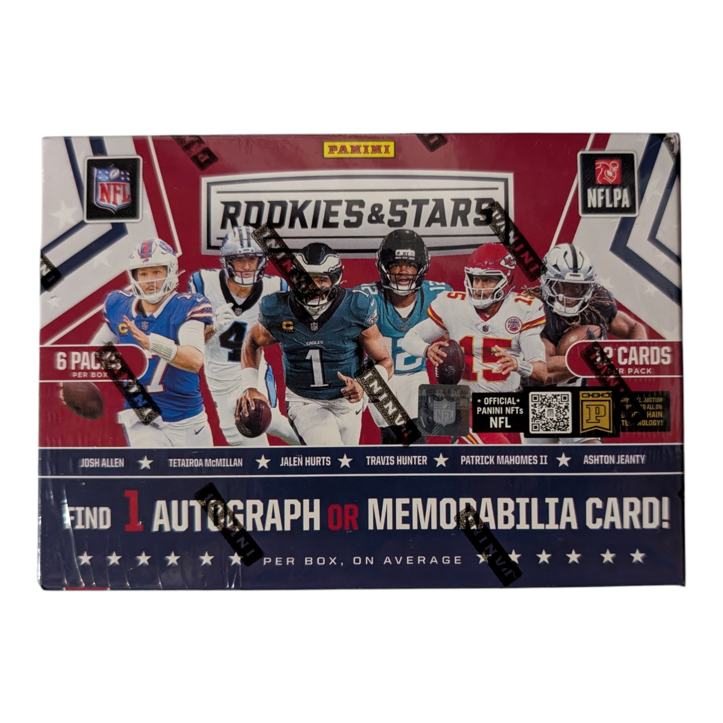 2025 Panini Rookies & Stars Football Hobby Blaster Box