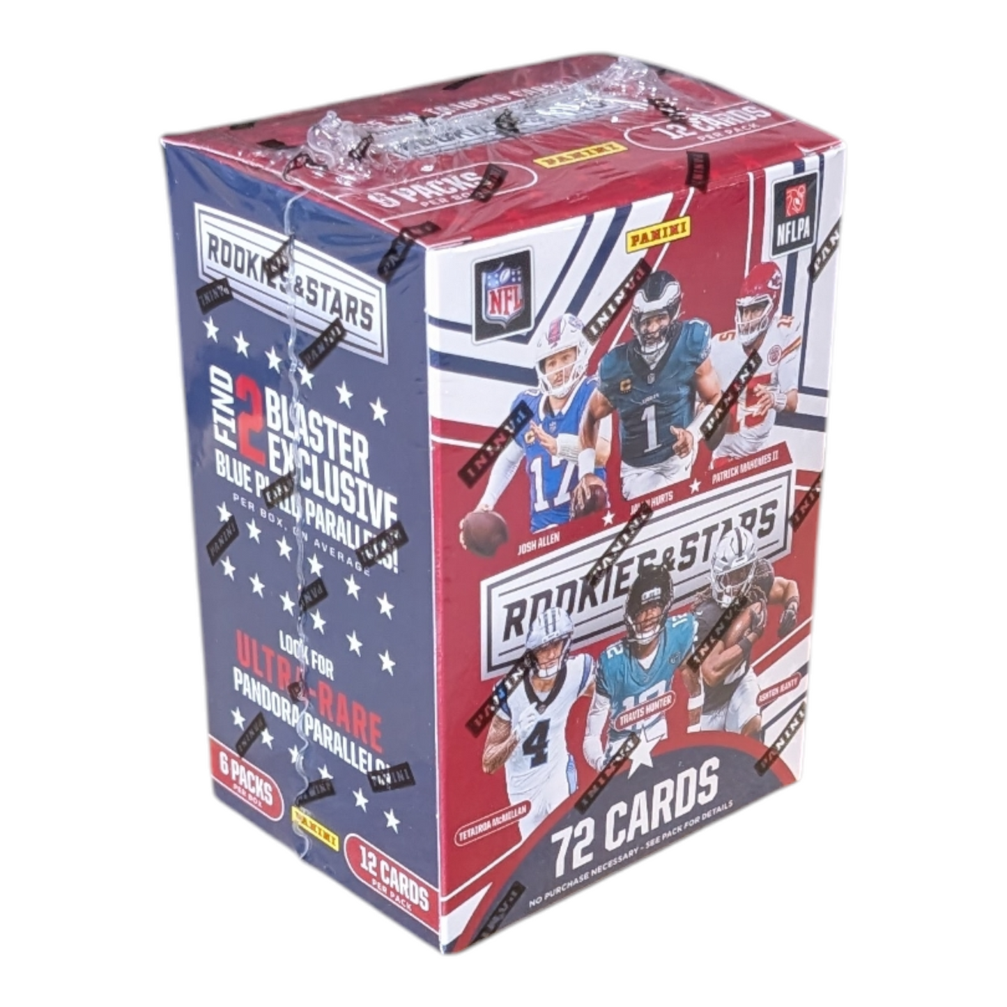 2025 Panini Rookies & Stars Football Hobby Blaster Box