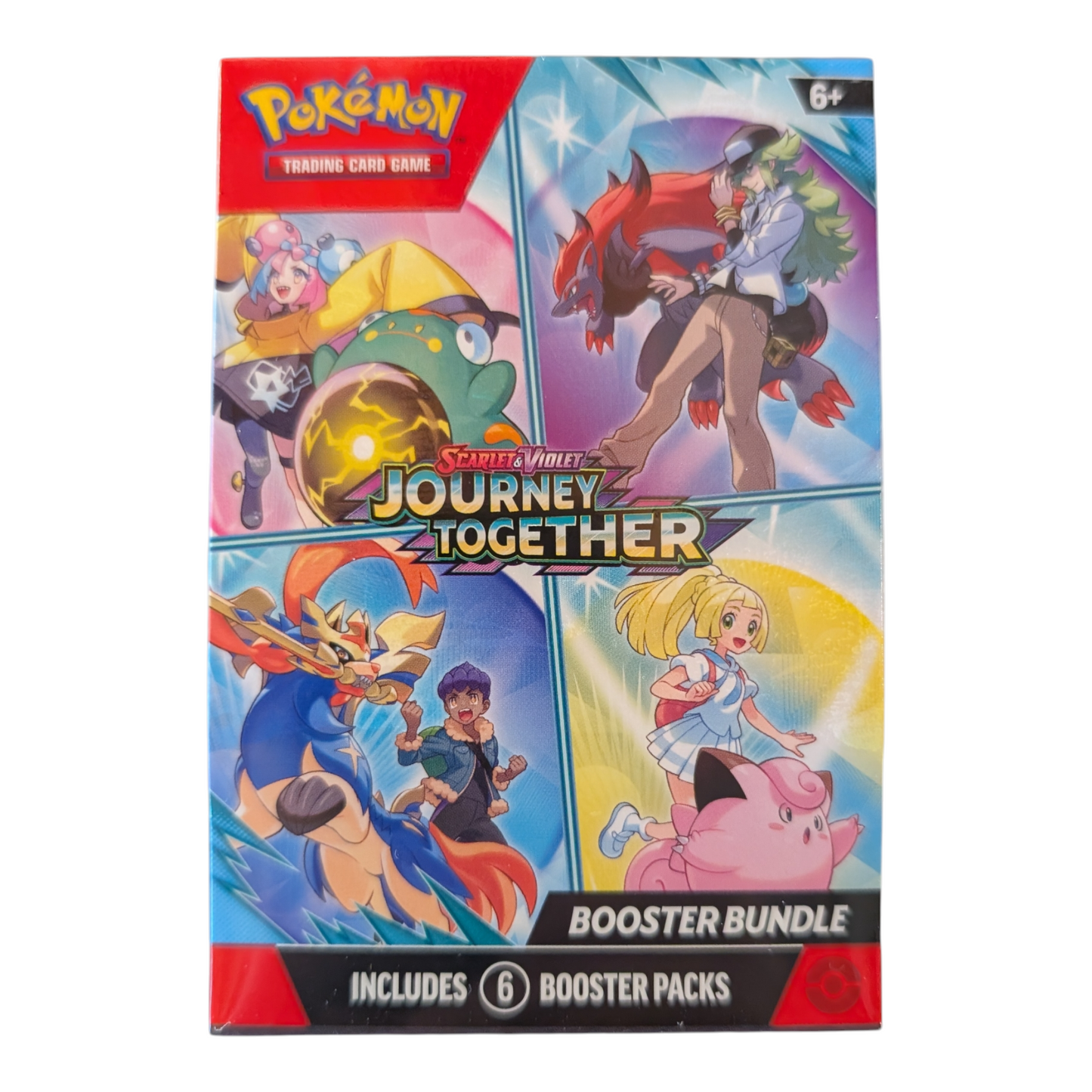 Pokemon Scarlet & Violet Journey Together Booster Bundle Box