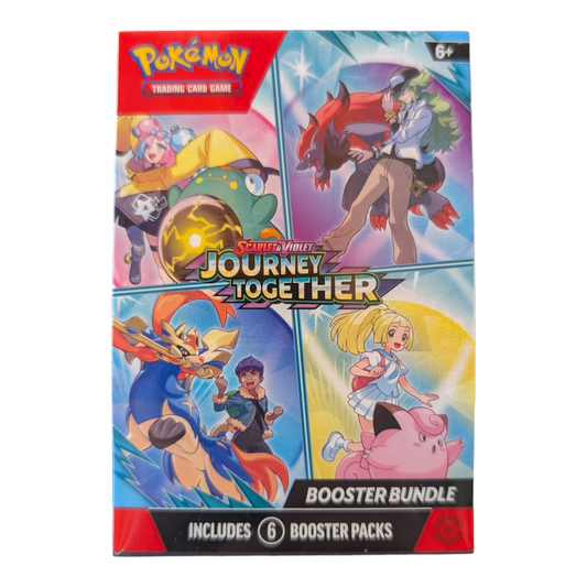 Pokemon Scarlet & Violet Journey Together Booster Bundle Box