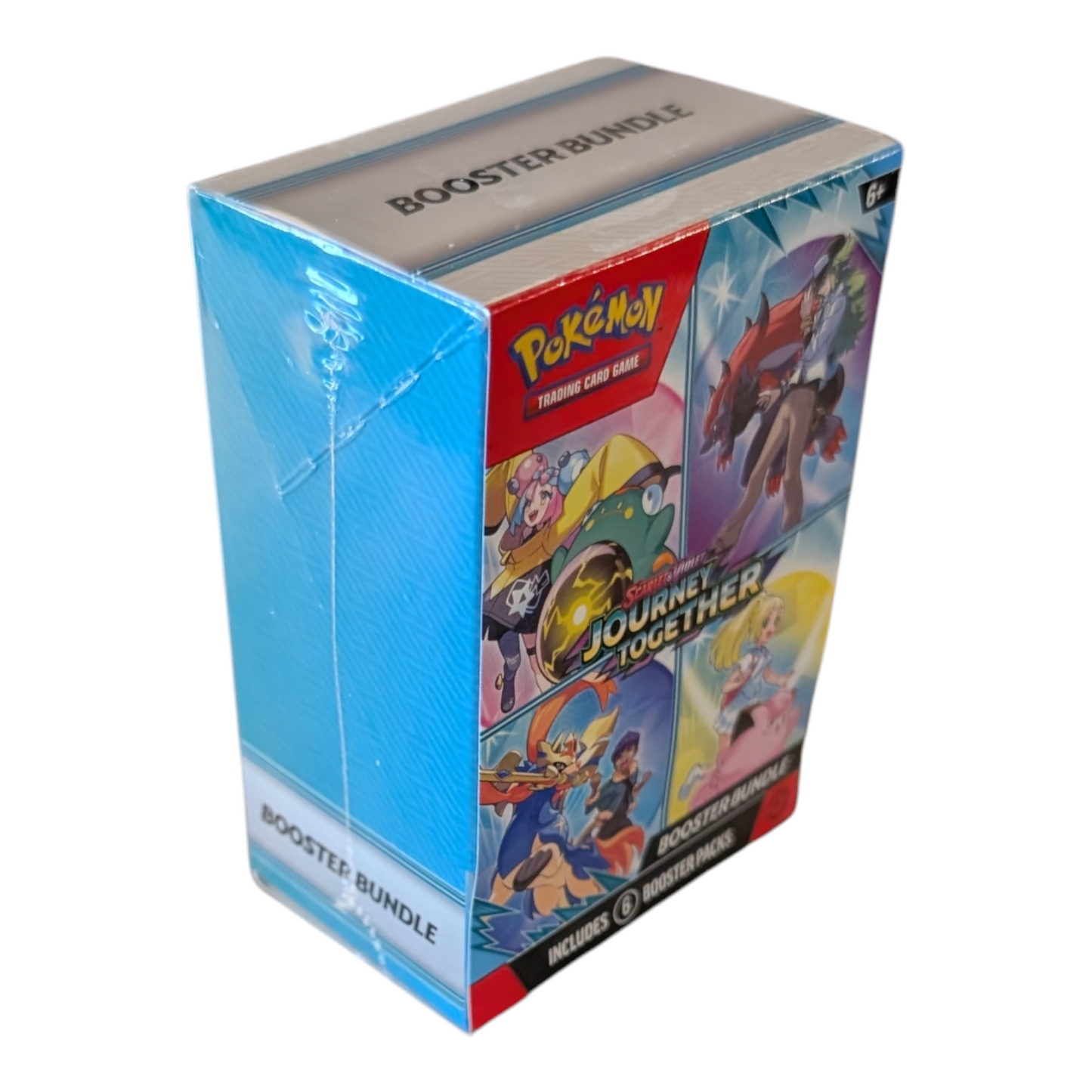 Pokemon Scarlet & Violet Journey Together Booster Bundle Box