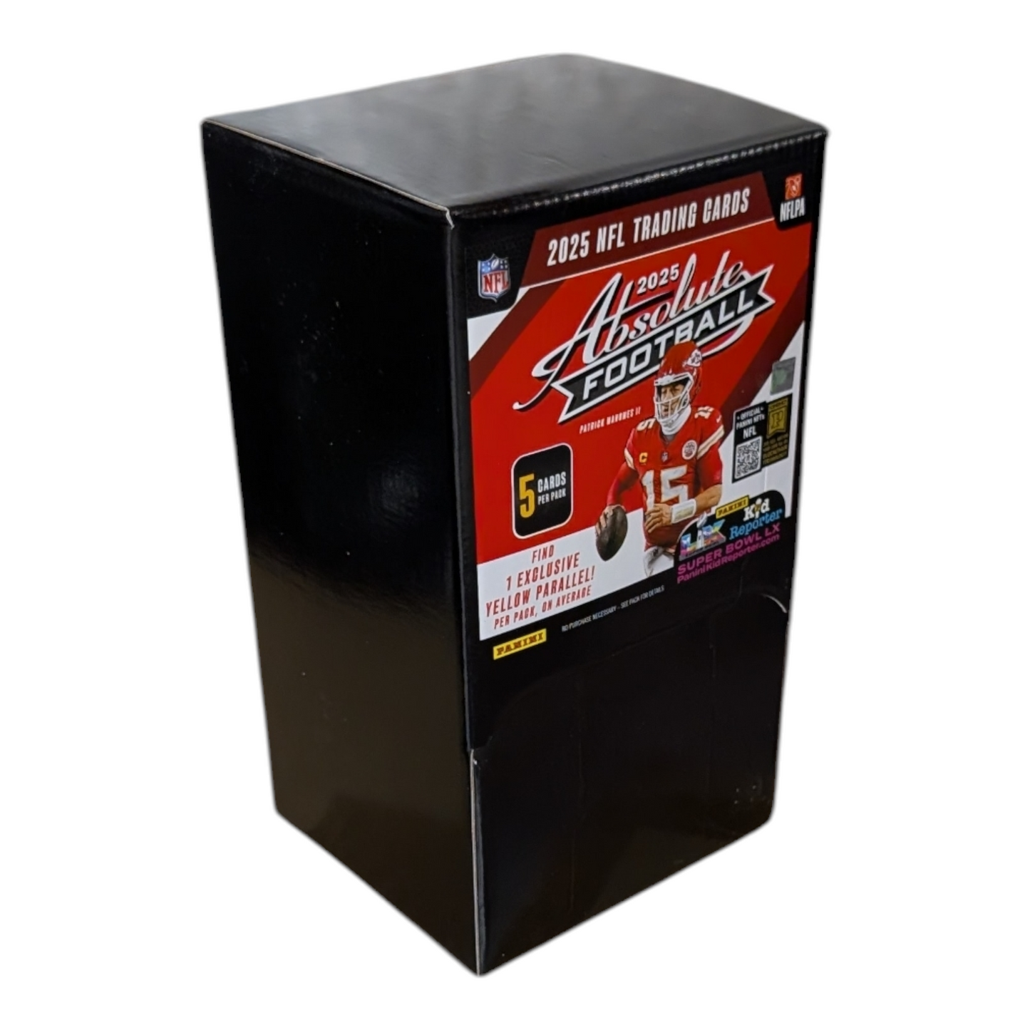 2025 Panini Absolute Football Gravity Feed Box