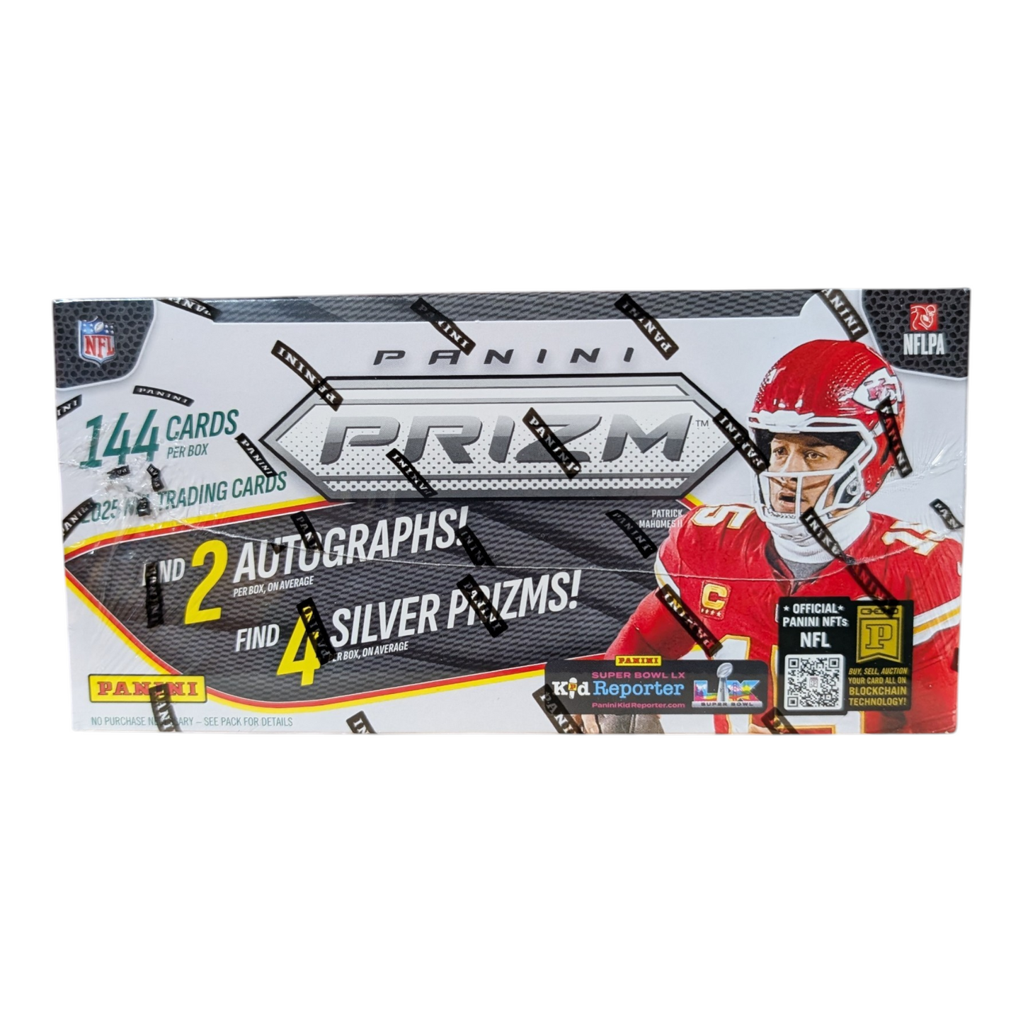 2025 Panini Prizm Football Hobby Box