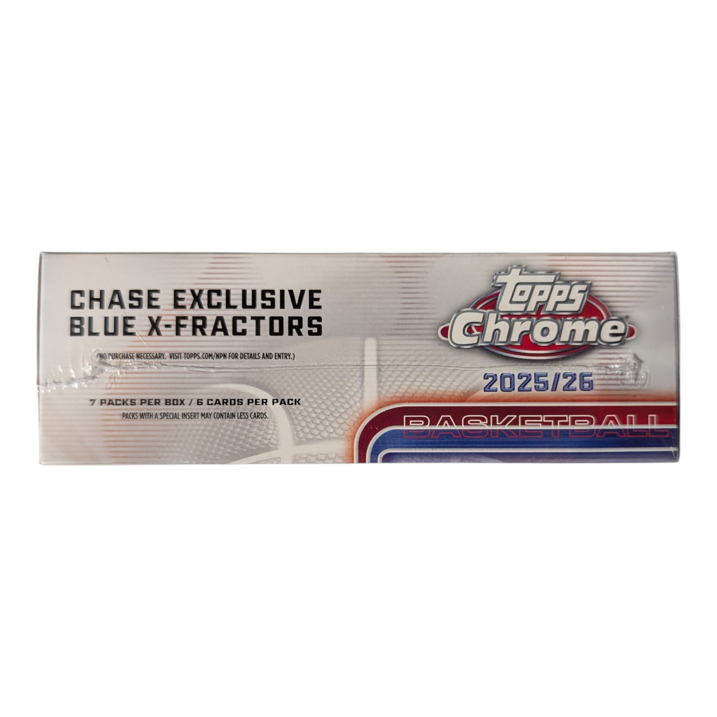 2025-26 Topps Chrome Basketball Mega Box