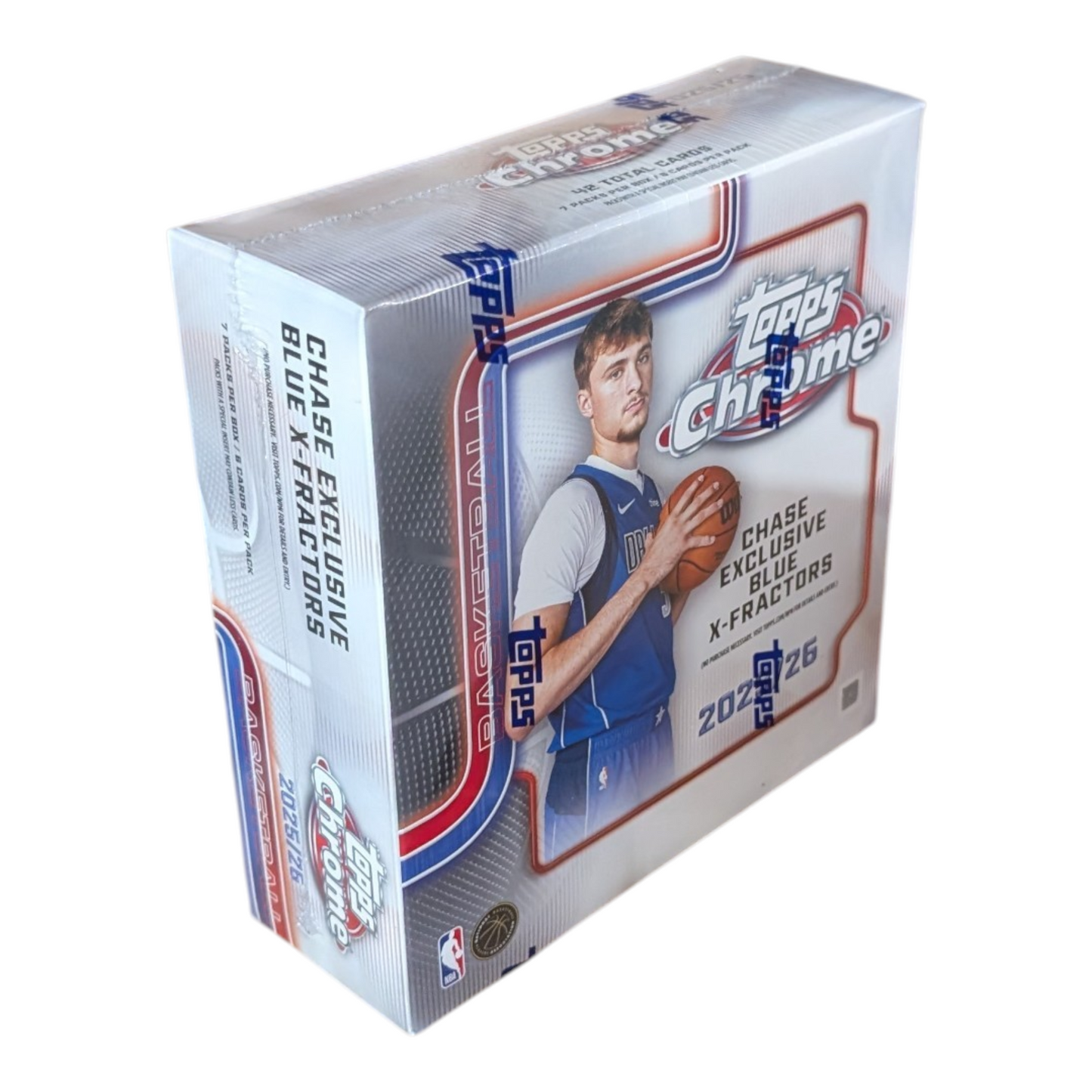 2025-26 Topps Chrome Basketball Mega Box