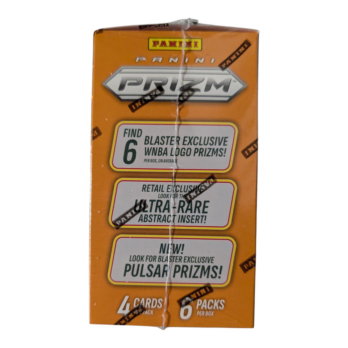 2025 Panini Prizm WNBA Basketball WNBA Logo Exclusive Blaster Box