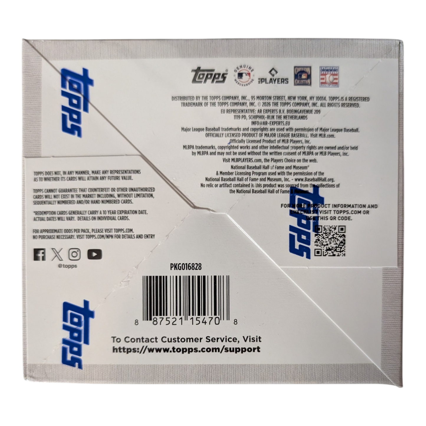 2026 Topps Series 1 Baseball Jumbo Box