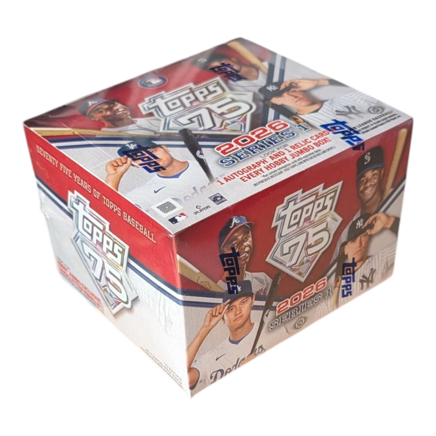 2026 Topps Series 1 Baseball Jumbo Box