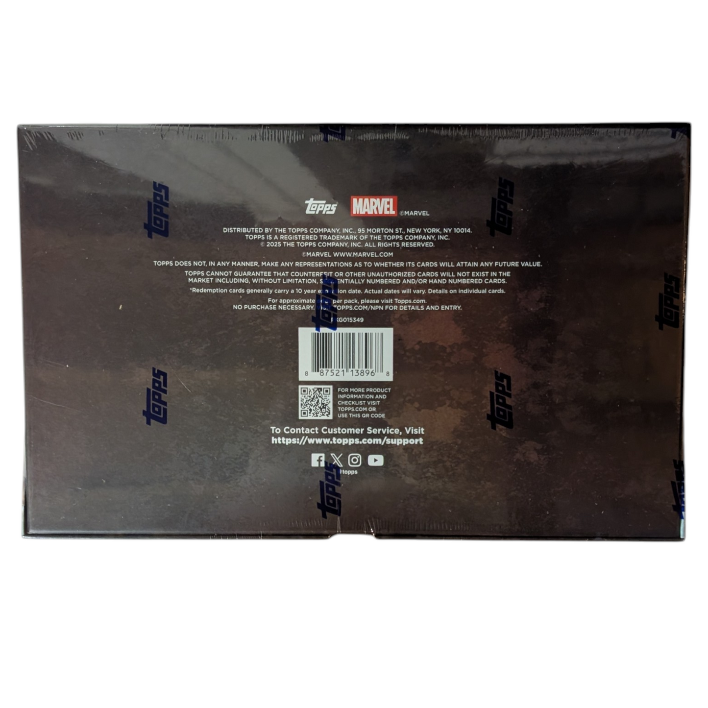 2025 Topps Marvel The Collector Hobby Box