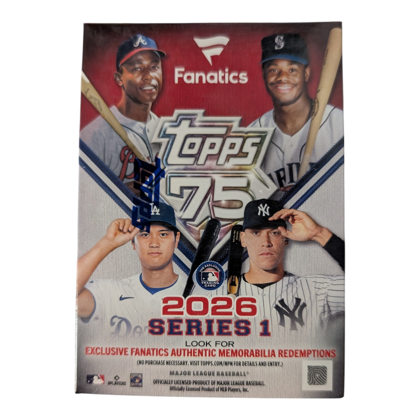 2026 Topps Baseball Series 1 Fanatics Exclusive Value Box