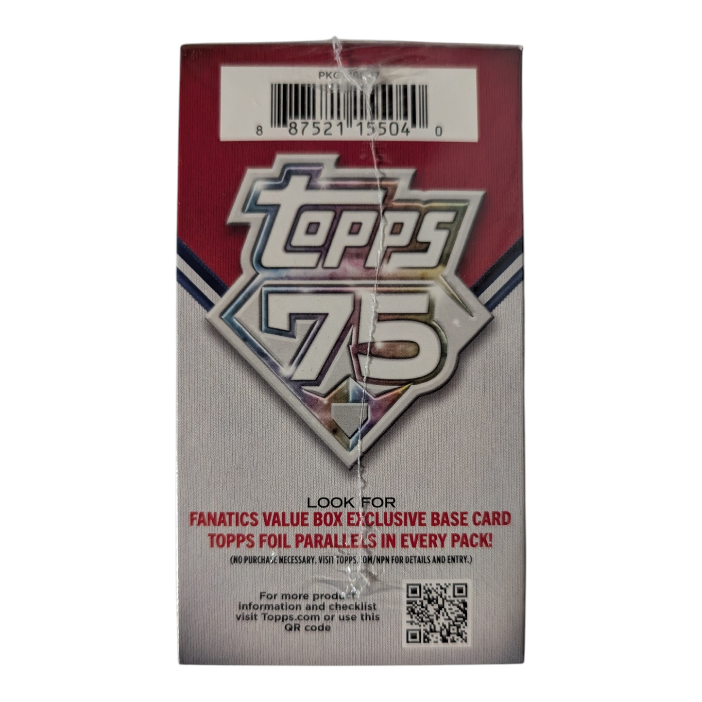 2026 Topps Baseball Series 1 Fanatics Exclusive Value Box