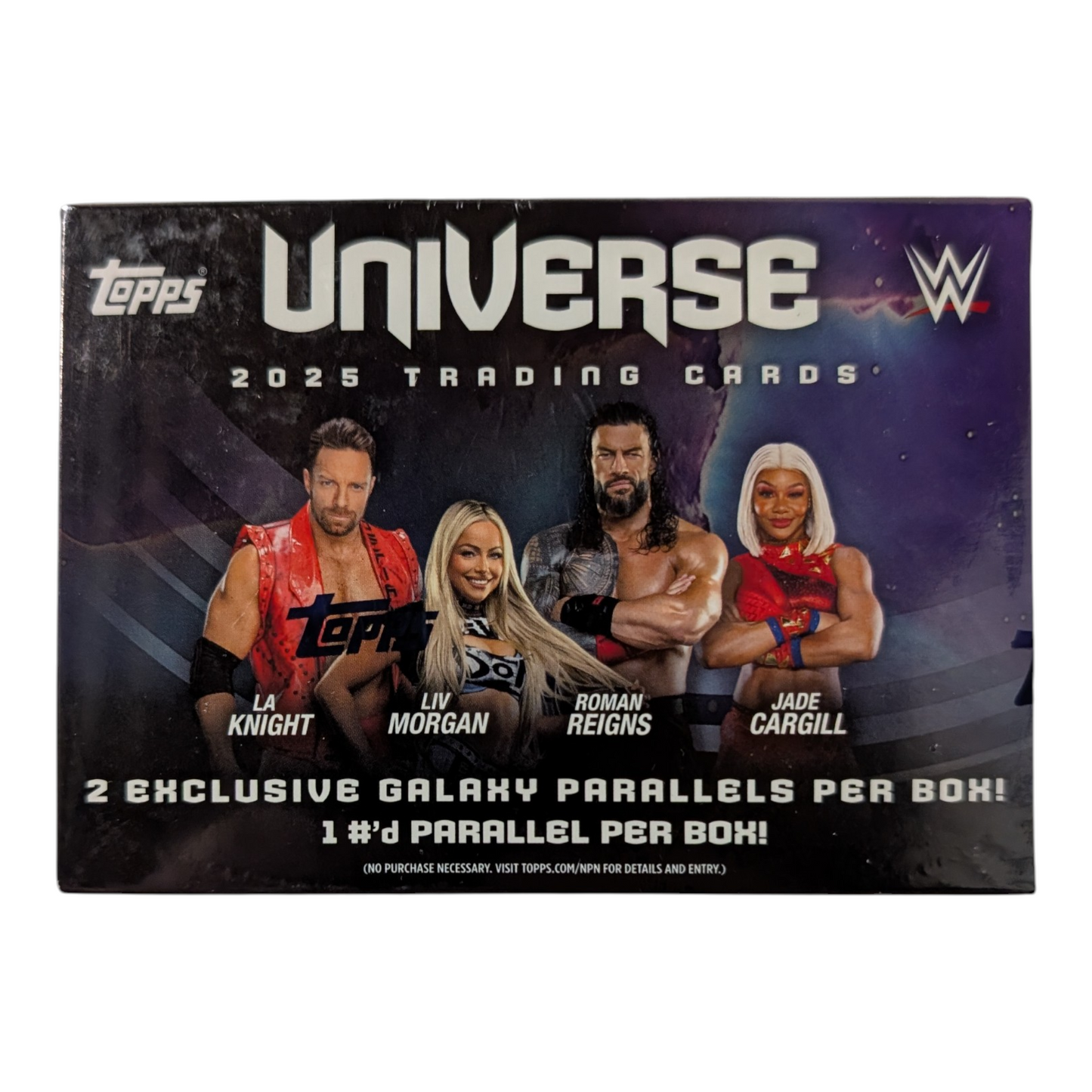 2025 Topps WWE Universe Value Box