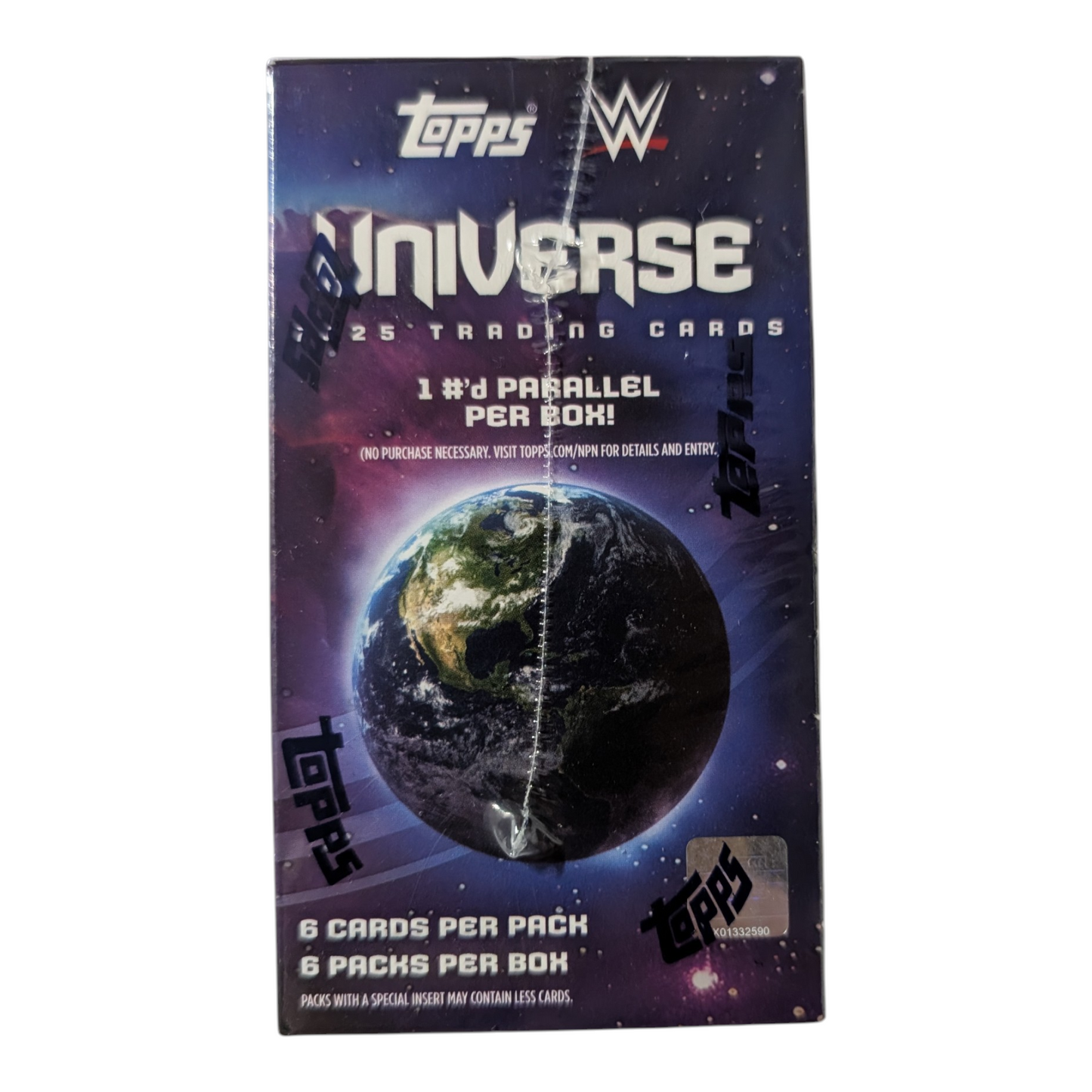 2025 Topps WWE Universe Value Box