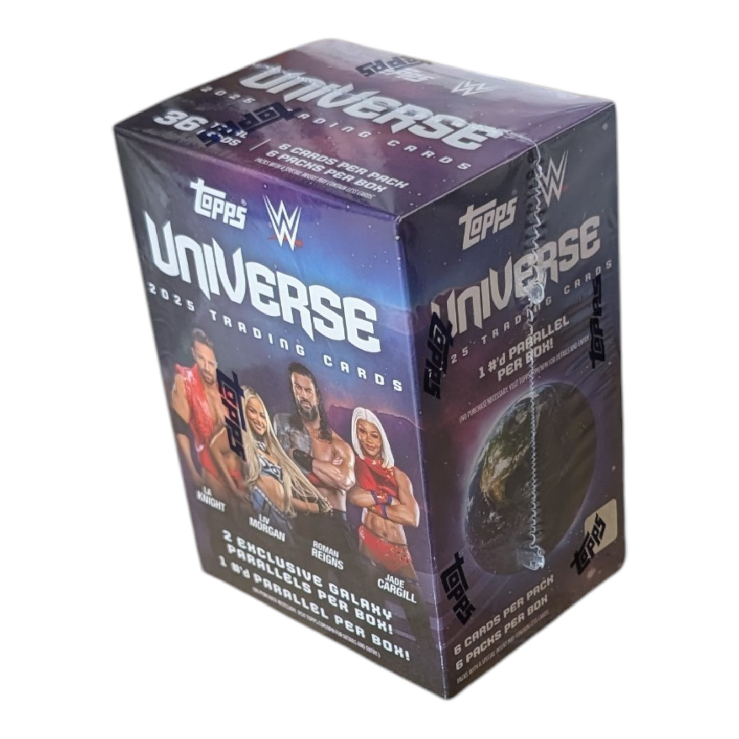 2025 Topps WWE Universe Value Box