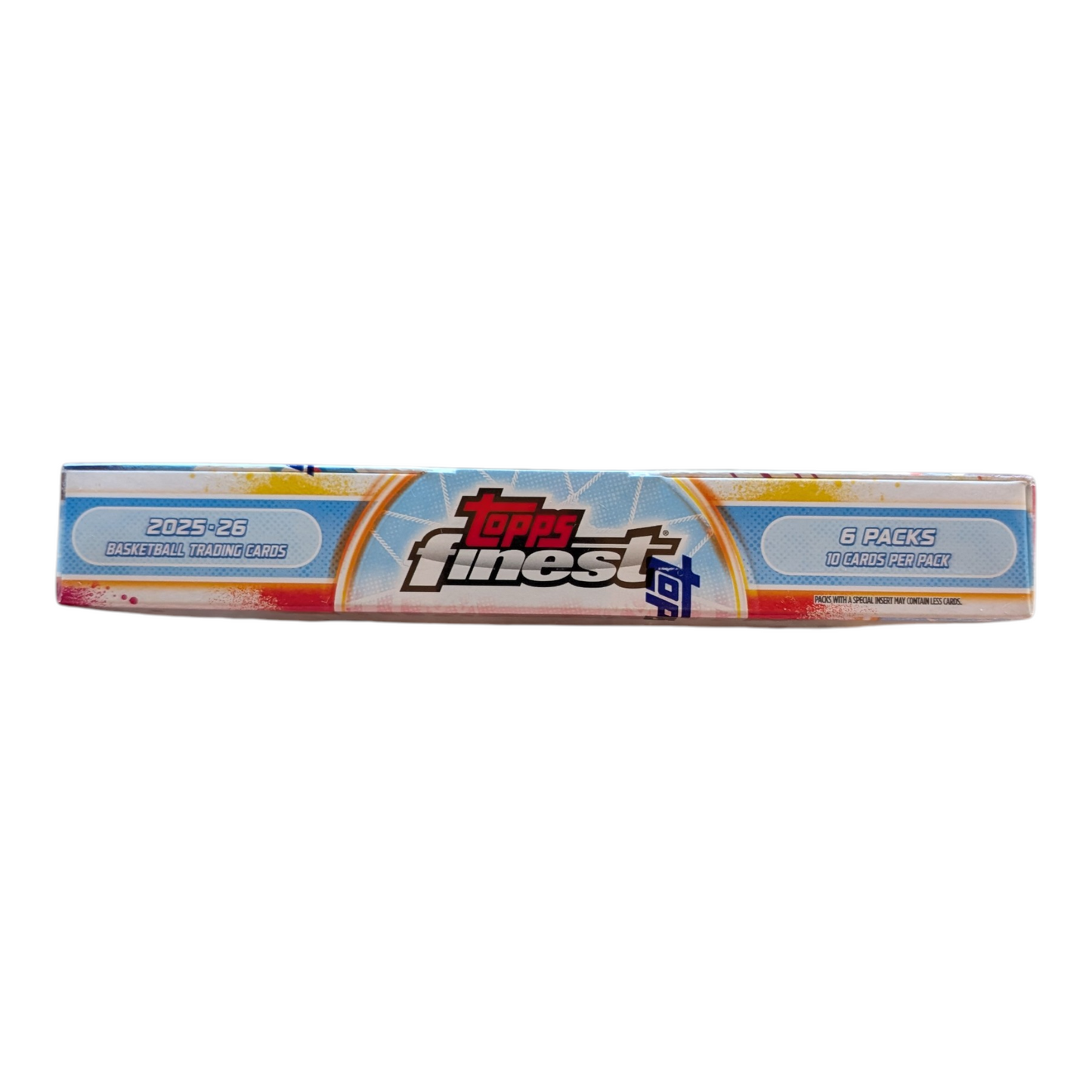 2025-26 Topps Finest Basketball Hobby Box