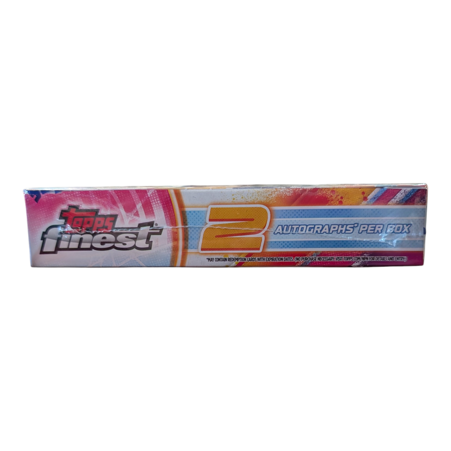 2025-26 Topps Finest Basketball Hobby Box