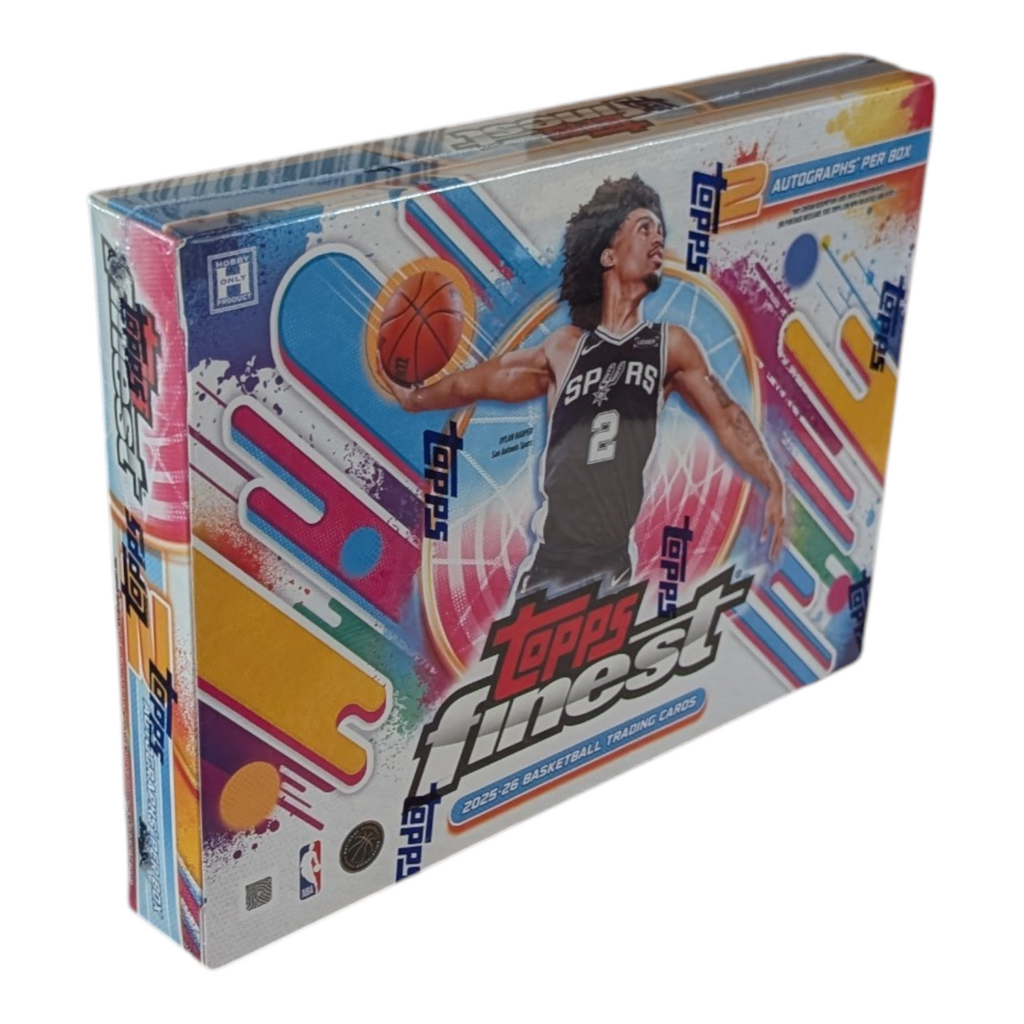 2025-26 Topps Finest Basketball Hobby Box
